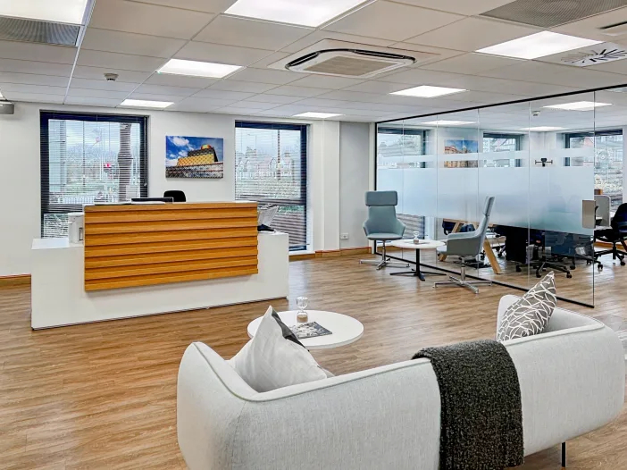 Offices to let at Park House, Birmingham