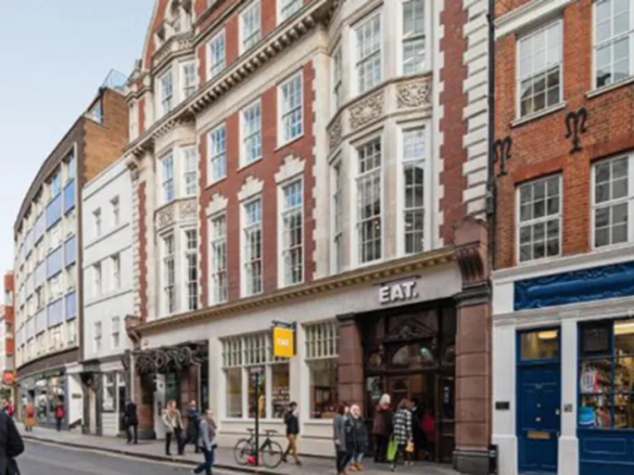 Office space to let in Covent Garden