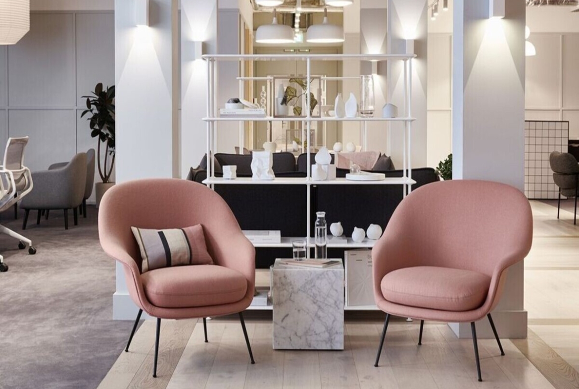 Flexible offices in waterloo station