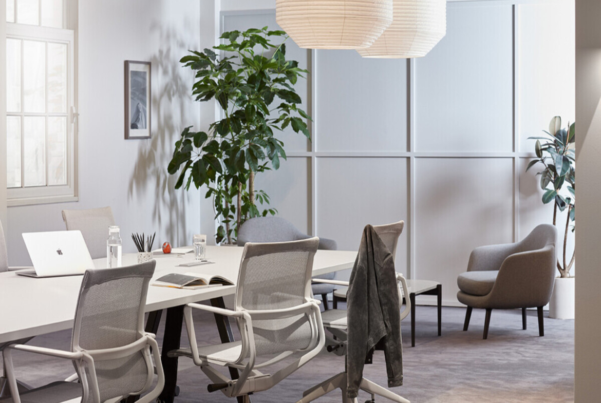 Flexible offices in waterloo station