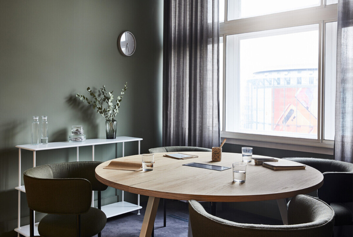 Flexible offices in waterloo station
