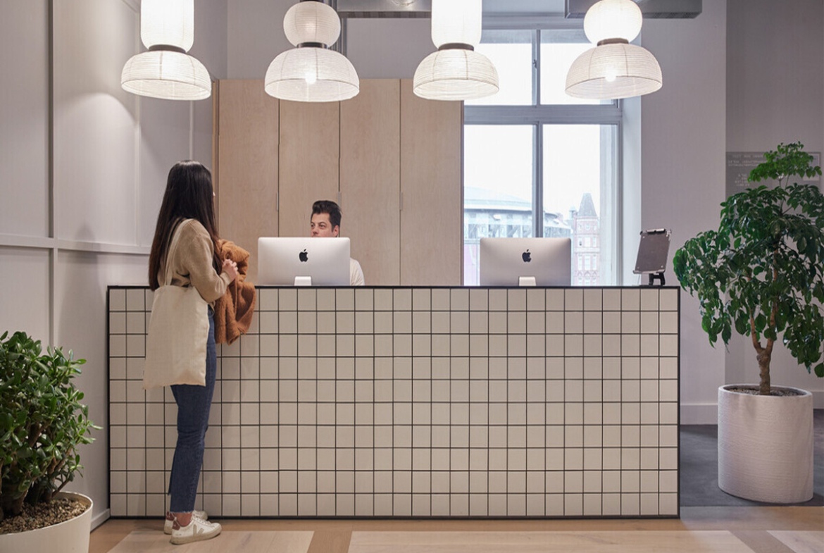 Flexible offices in waterloo station