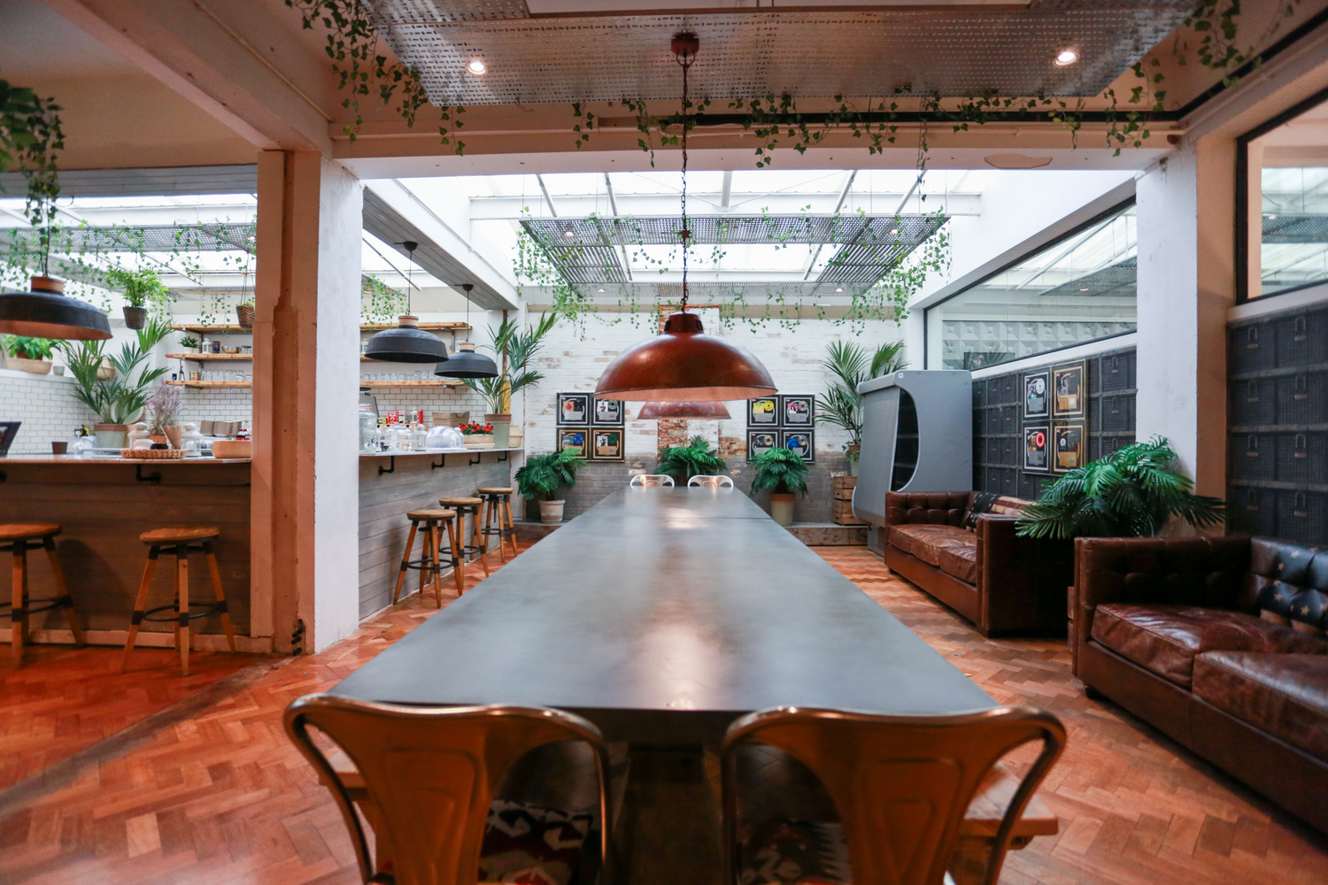 Cafe 10 Office space at Matrix Studios,Parson Green