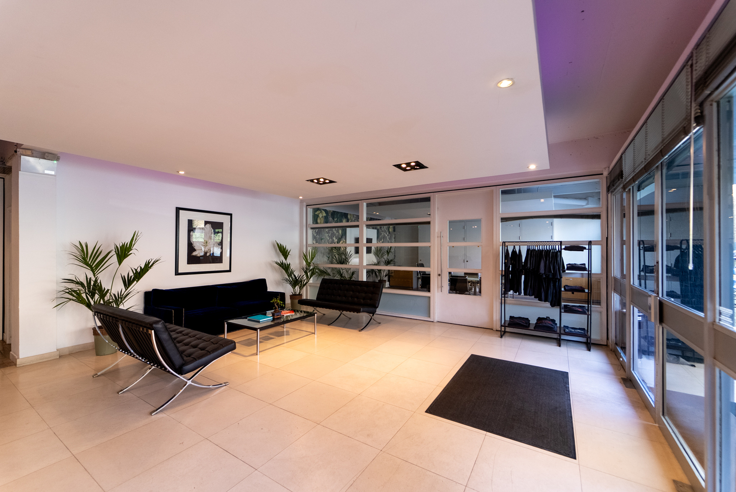 Lobby 2 Office space at Matrix Studios,Parson Green