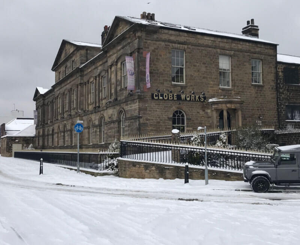 Globe Works Sheffield