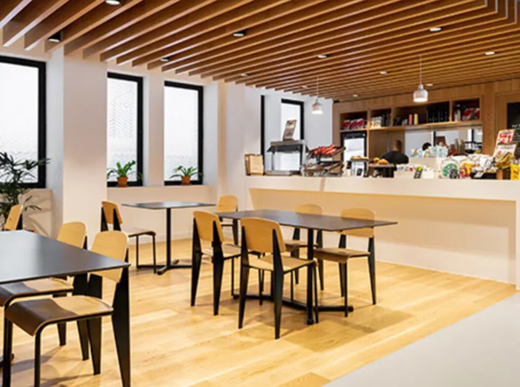 Office space rental Euston Road