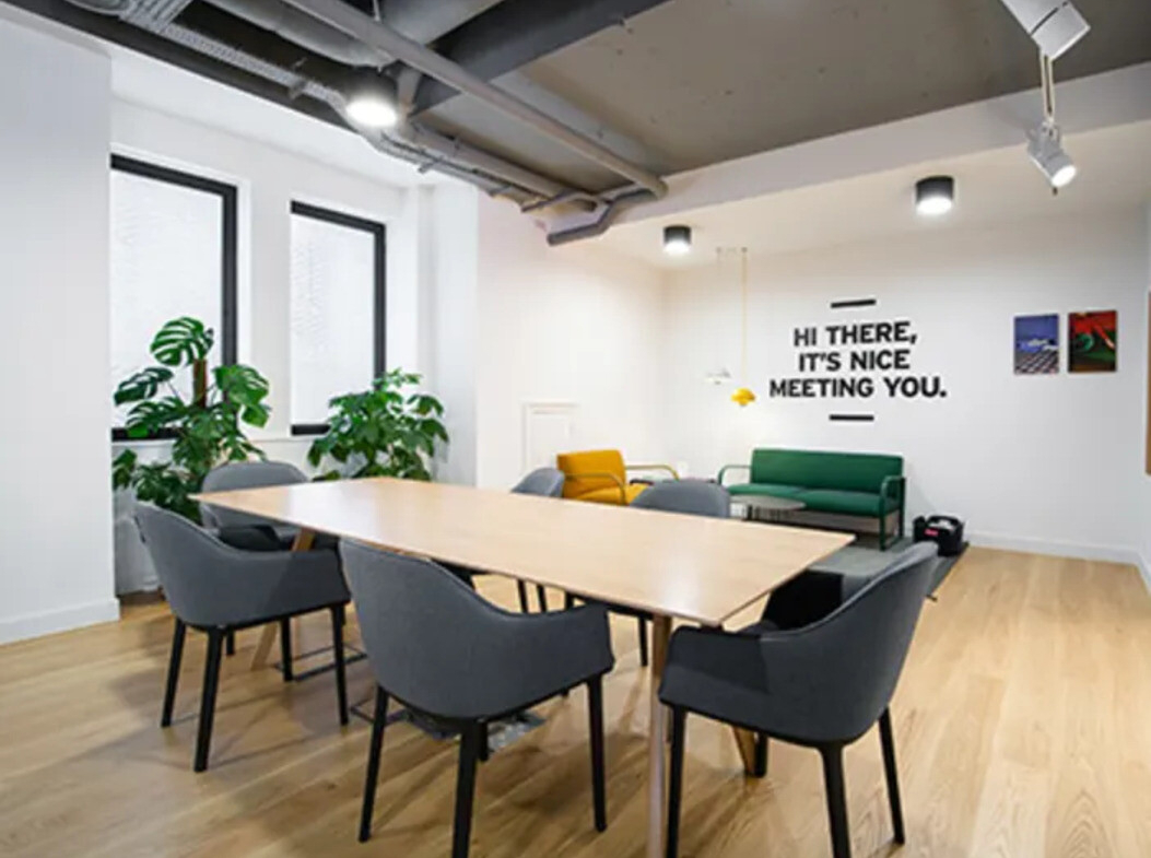 Office space rental Euston Road