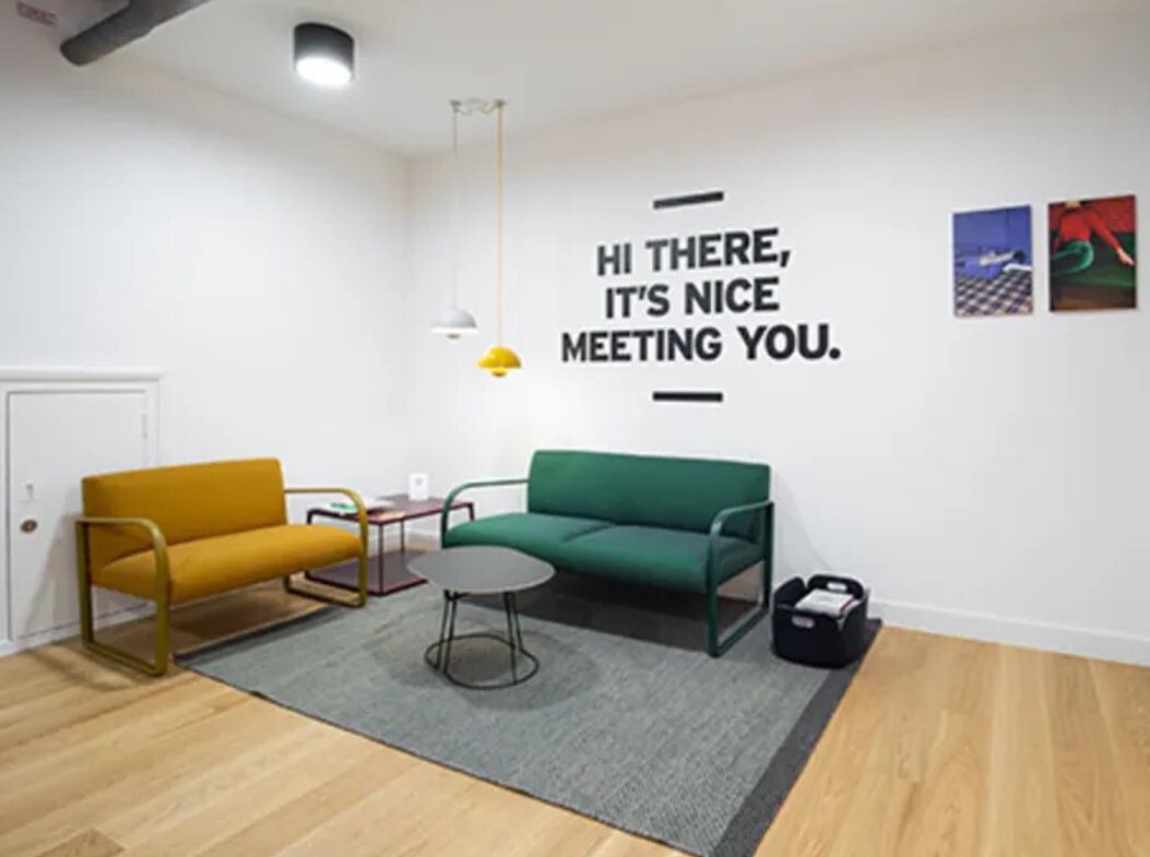 Office space rental Euston Road