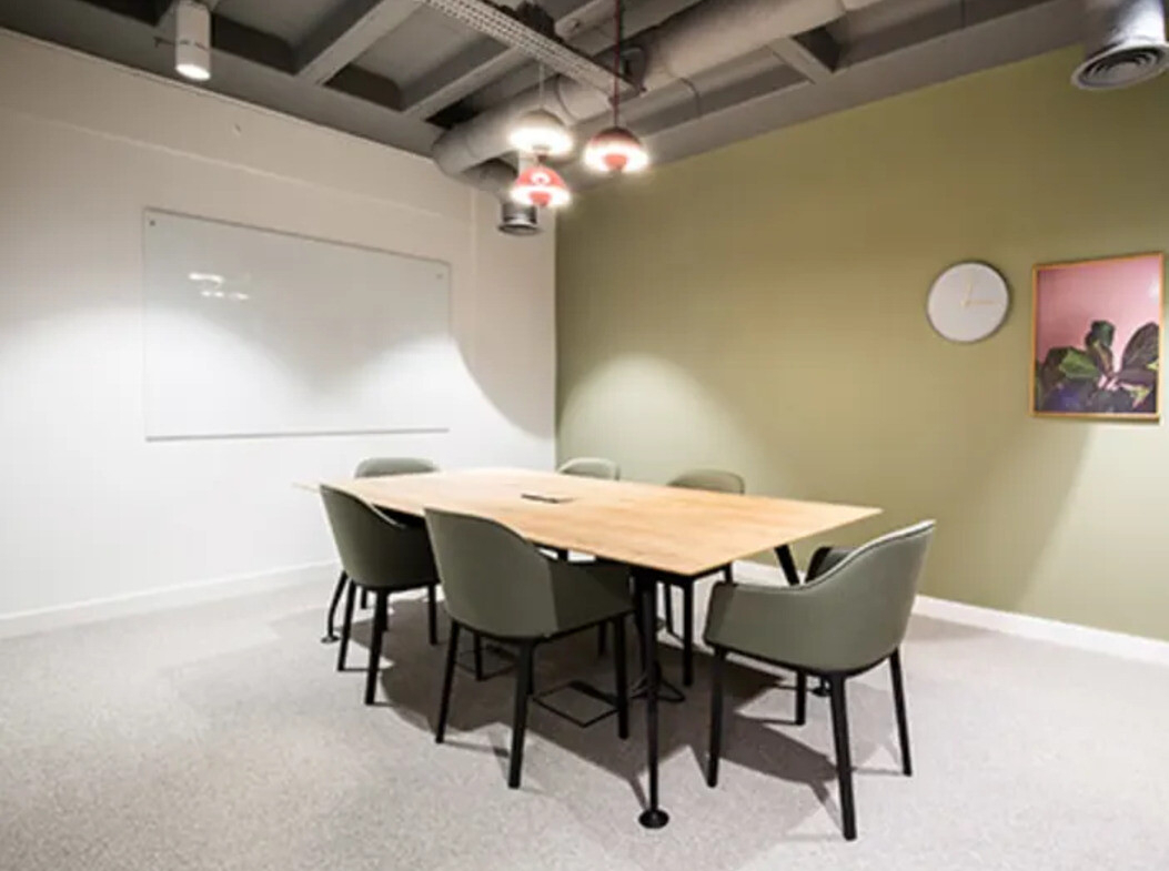 Office space rental Euston Road