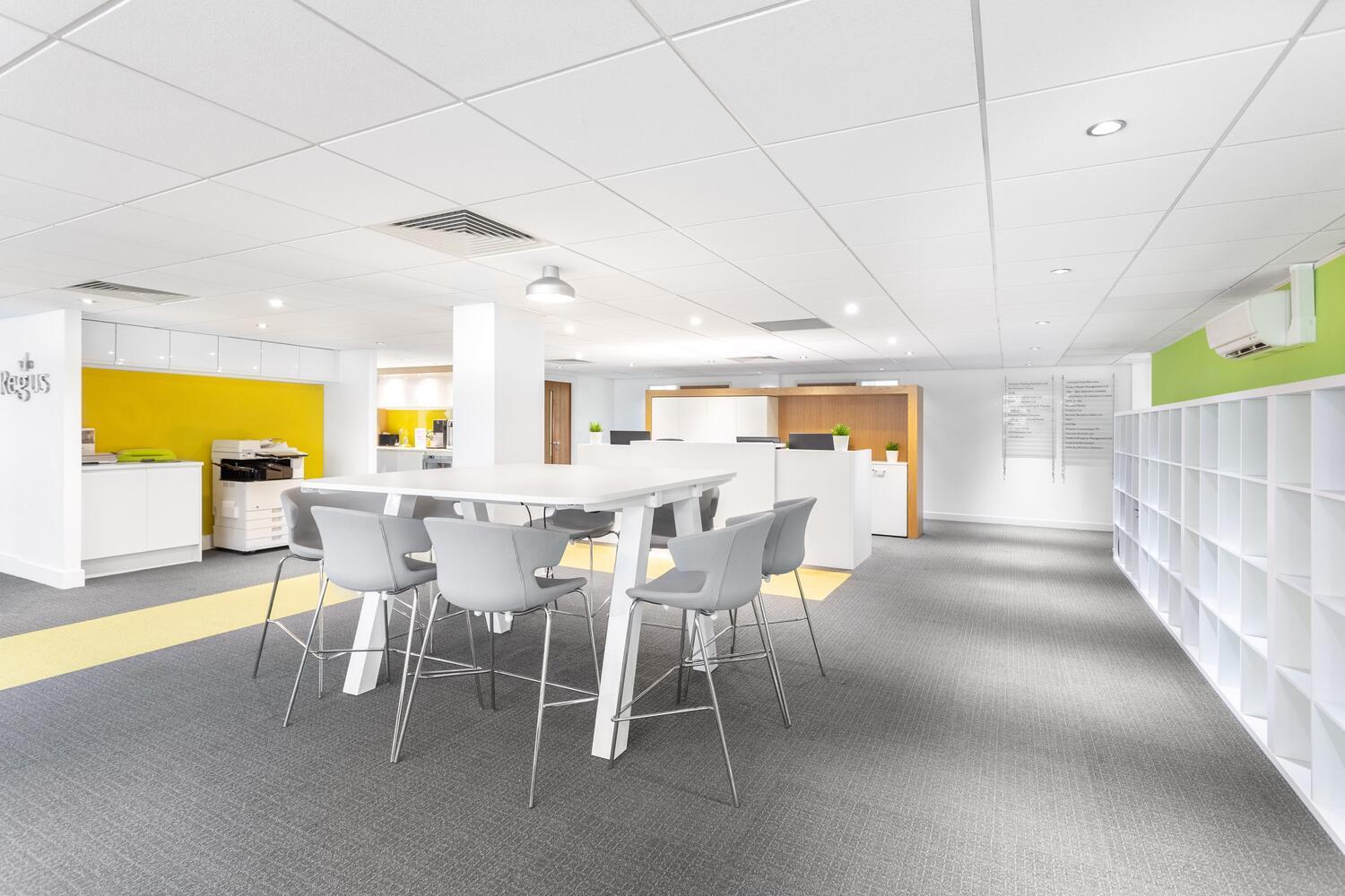 Office space rental in Liverpool