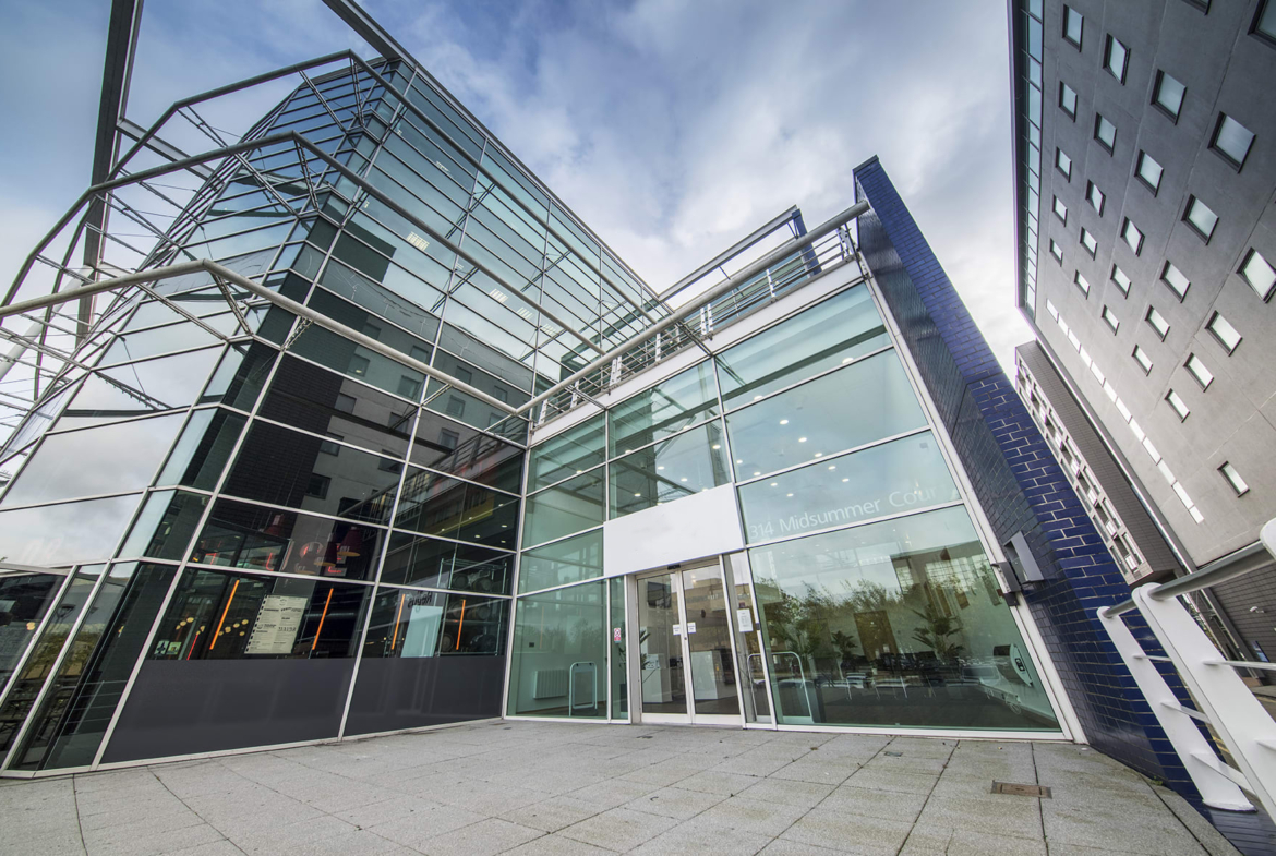 Office in Midsummer court Milton Keynes