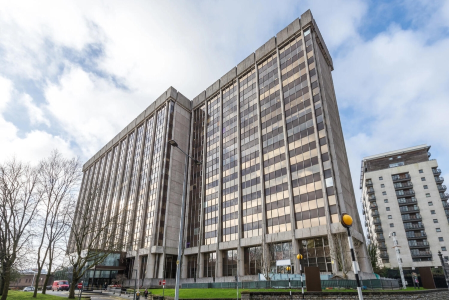 Offices in Brunel House, Cardiff
