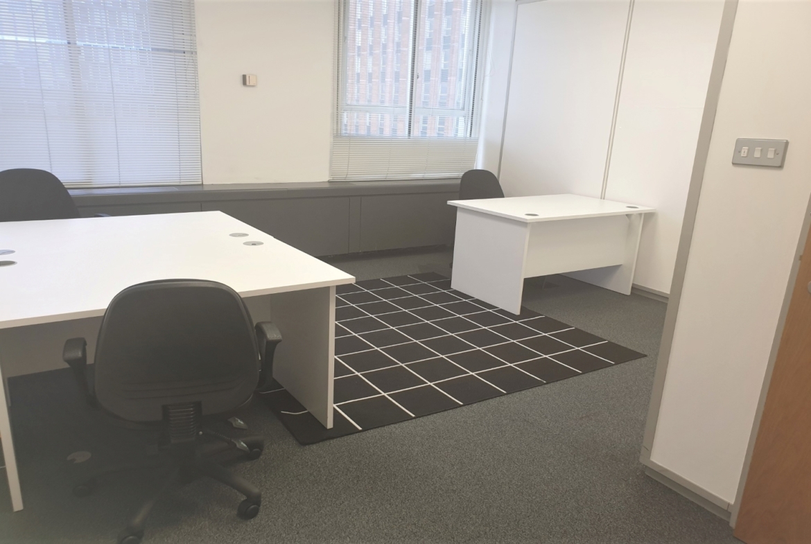 Office space near Stratford Station