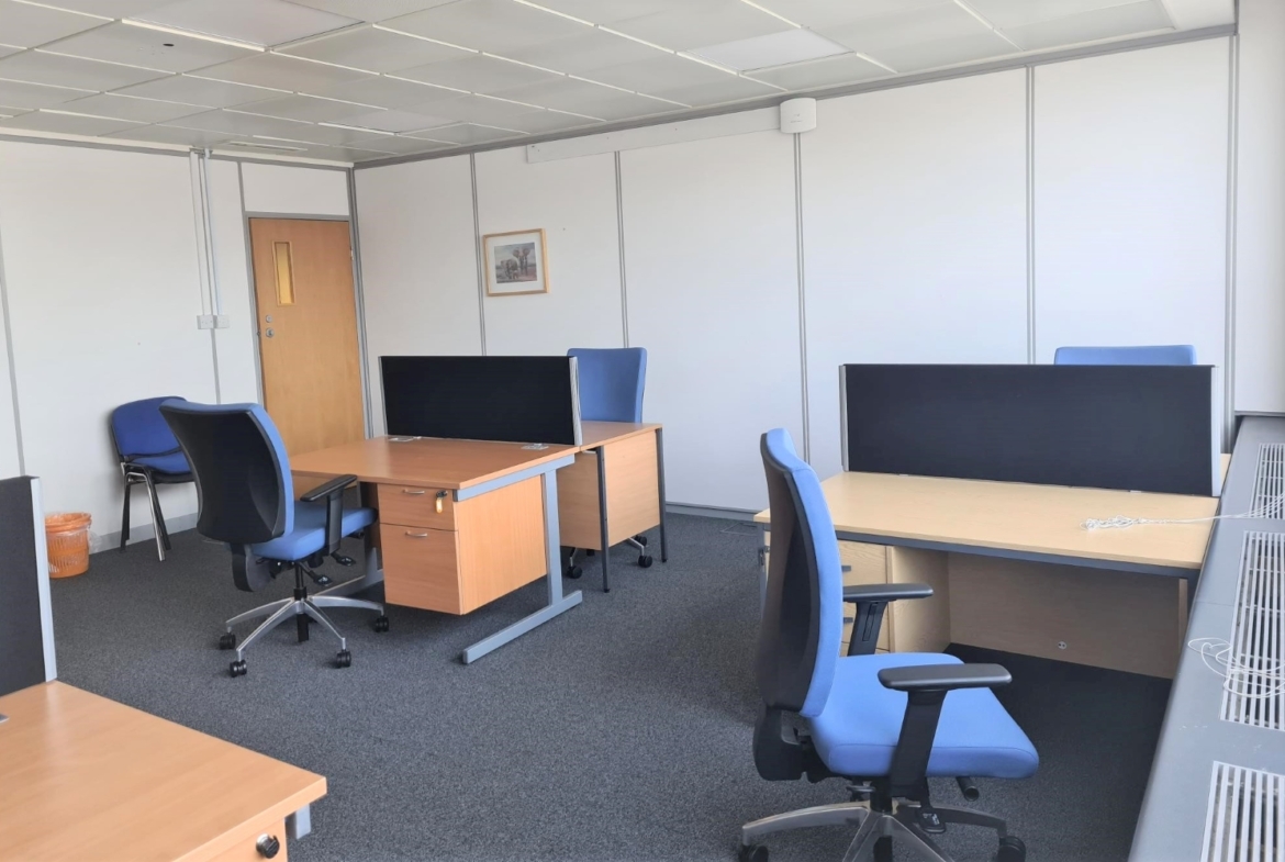 Office space near Stratford Station