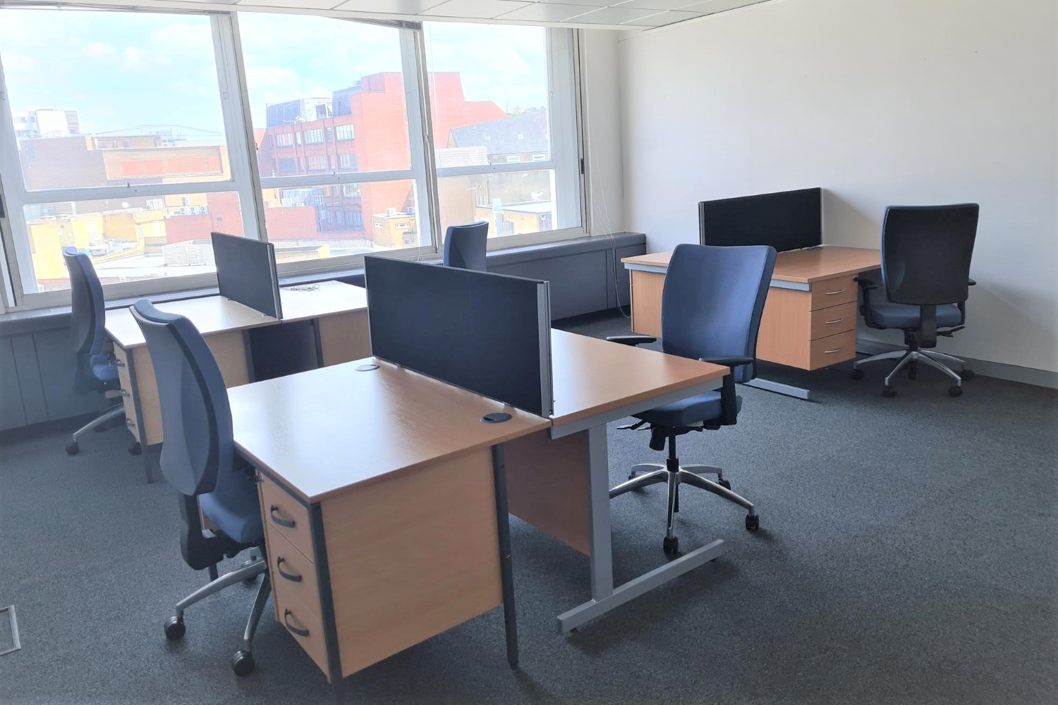 Office space near Stratford Station