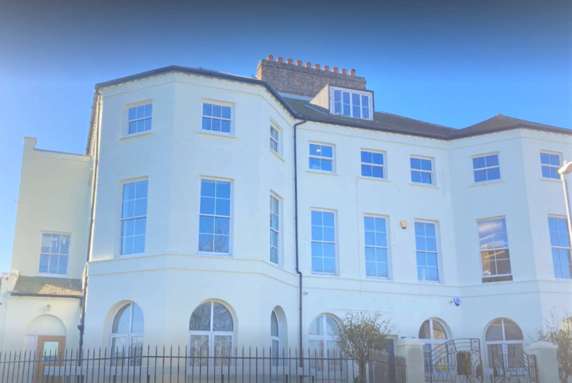 Offices in central Gravesend