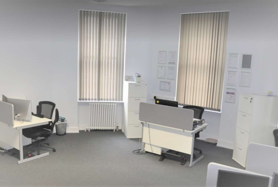 Offices in central Gravesend