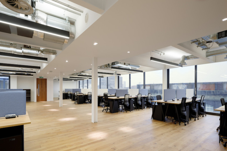 Modern office space in Stratford