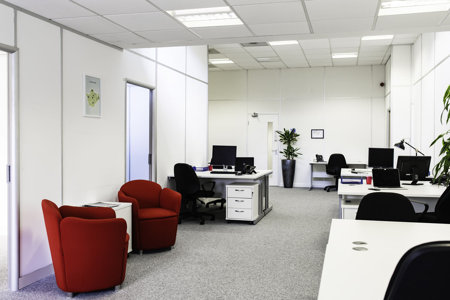 Serviced Office space in Warrington