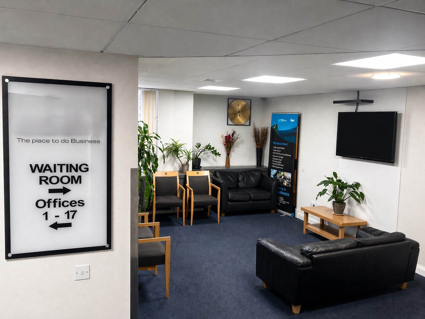 Waiting Area Image 1 Office Space in Stratford – Flexible Serviced Offices