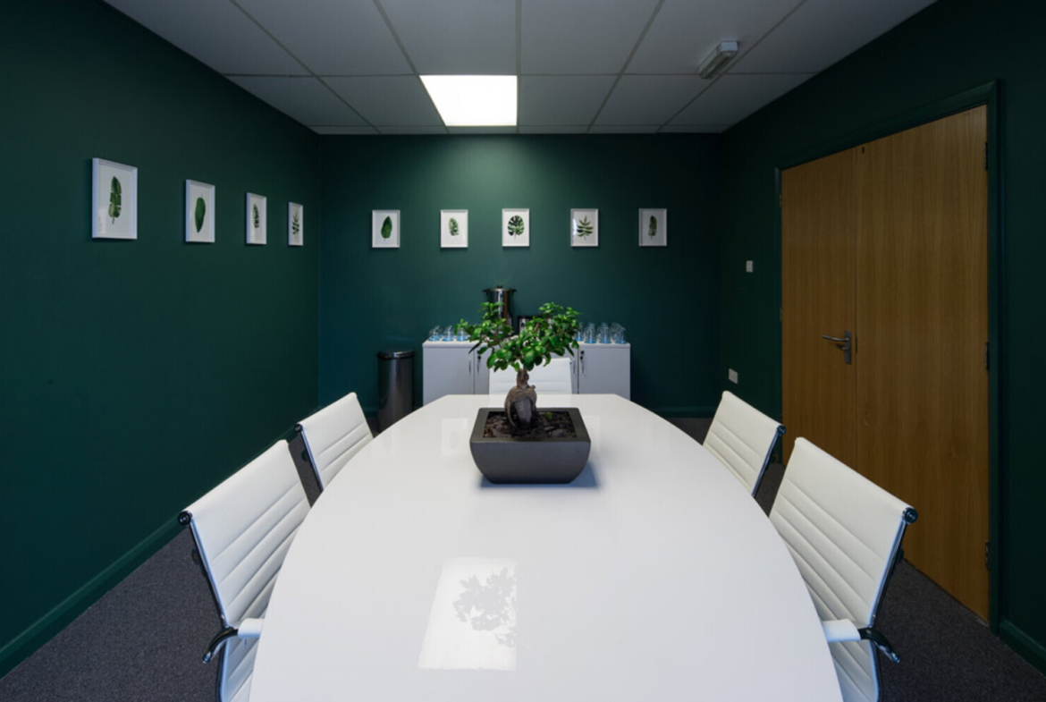 Meeting room in Serviced office Wimbledon