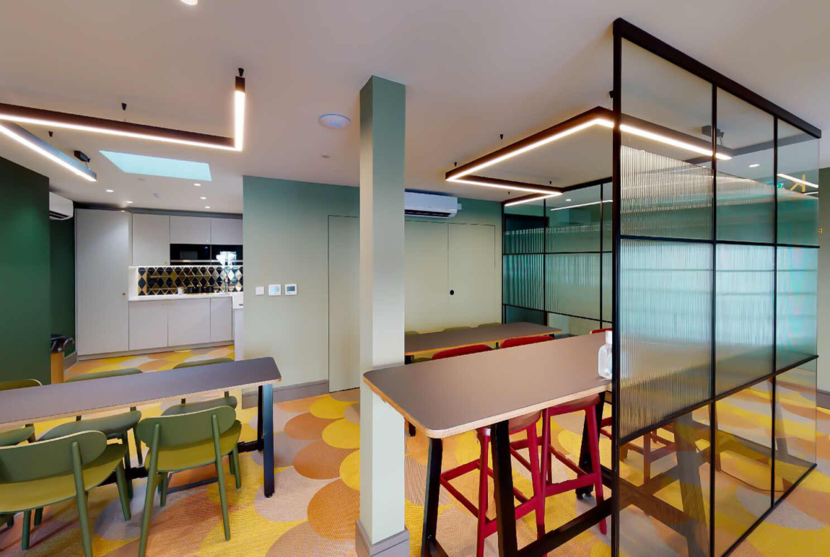 Flexible offices in Finsbury Park