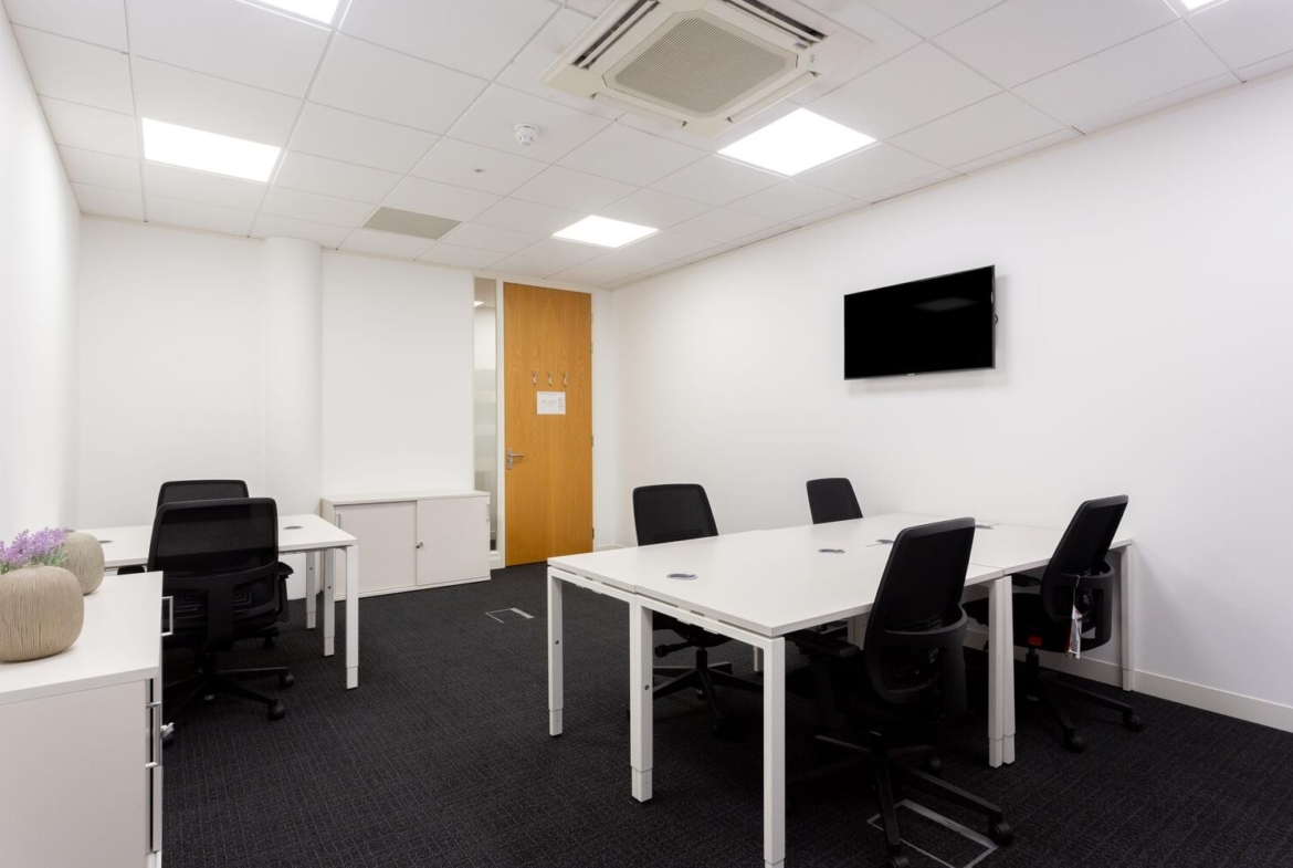 Serviced office space in Plymouth