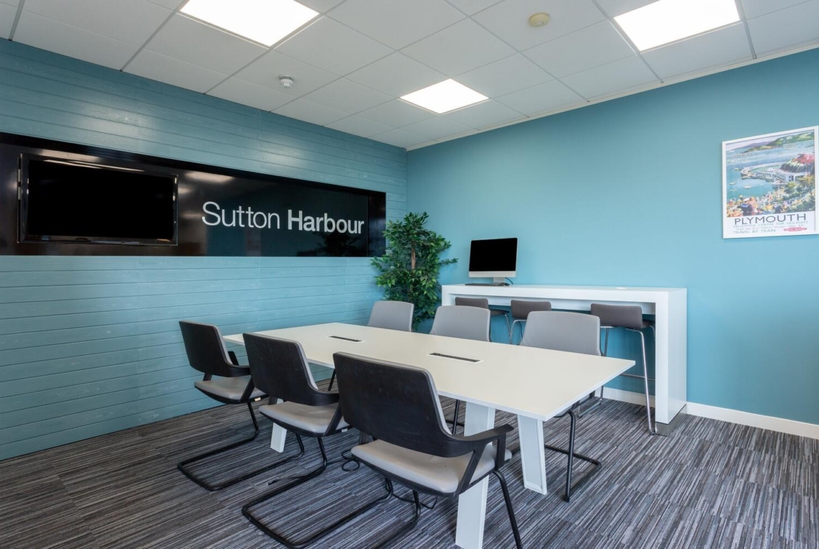 Serviced office space in Plymouth
