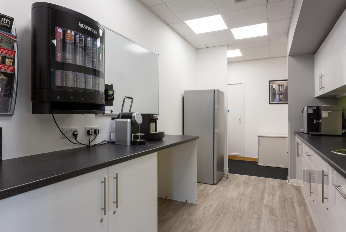 Serviced office space in Plymouth