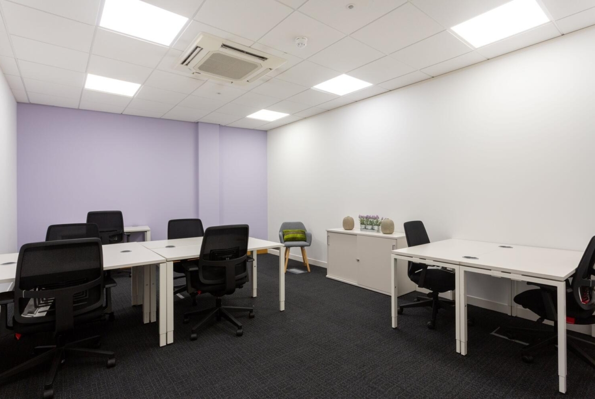 Serviced office space in Plymouth