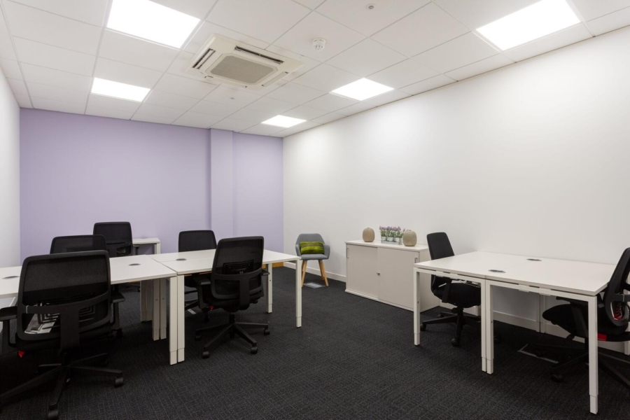 Serviced office space in Plymouth