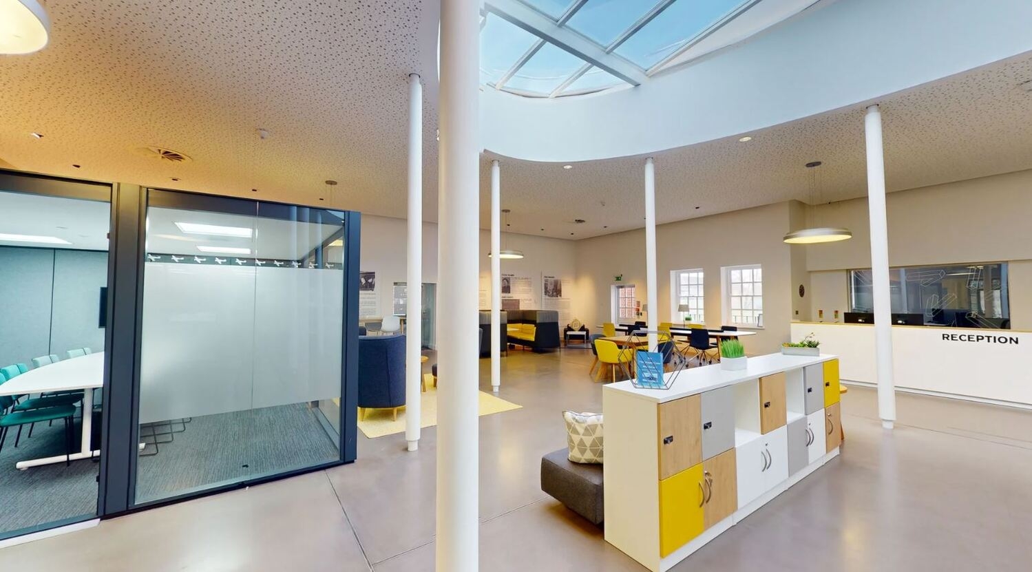 HEART TOM Offices available in Duxford