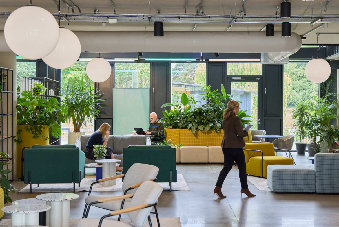 Flexible offices in Cambridge
