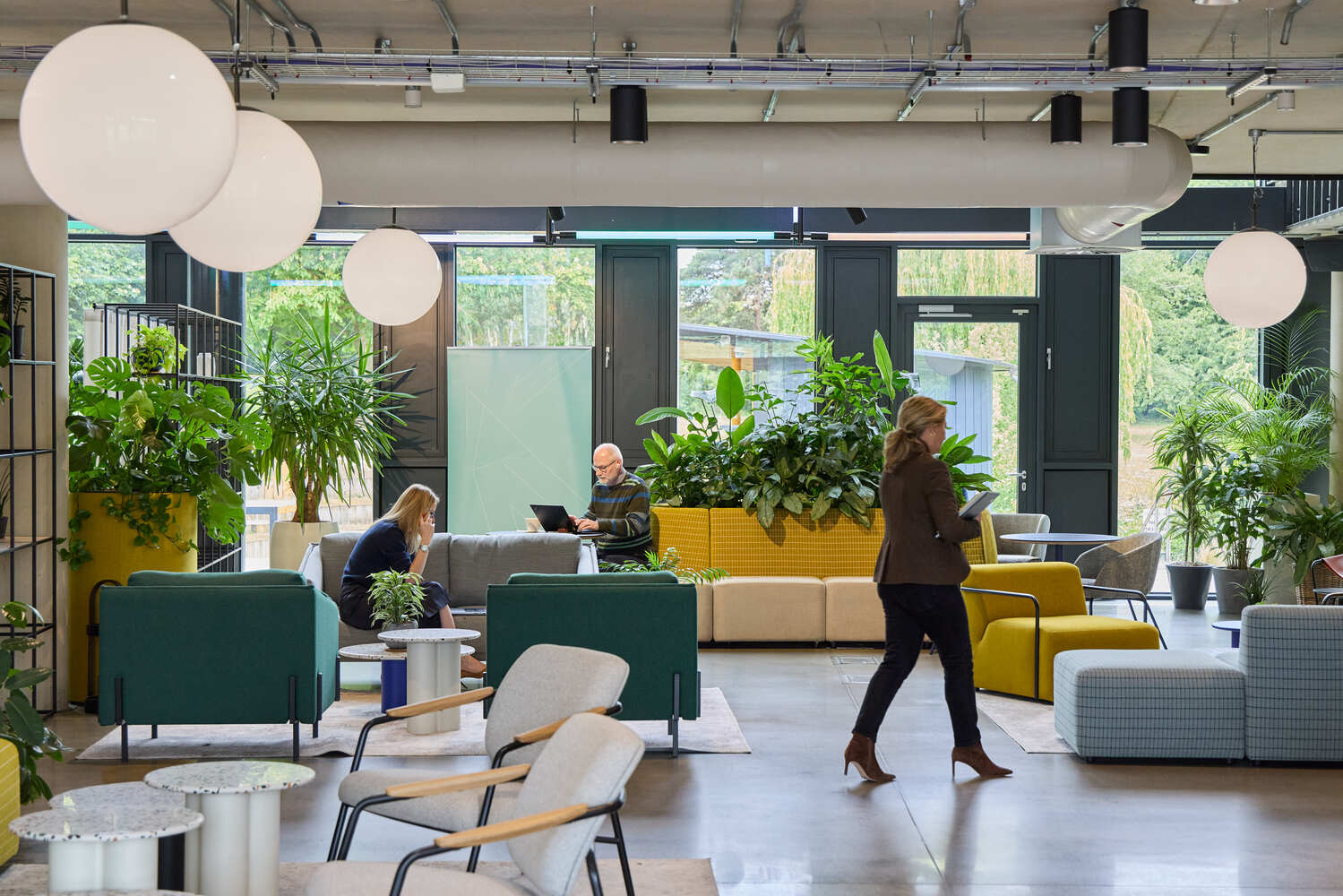 Flexible offices in Cambridge