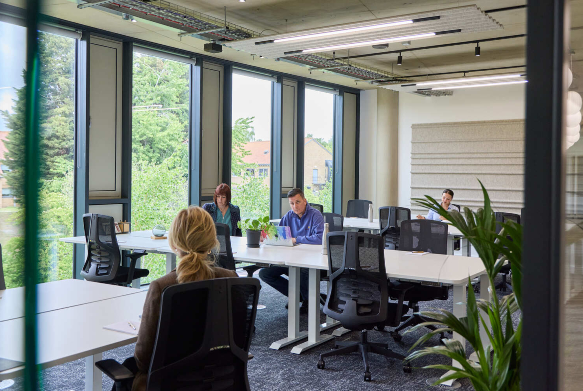 Flexible offices in Cambridge