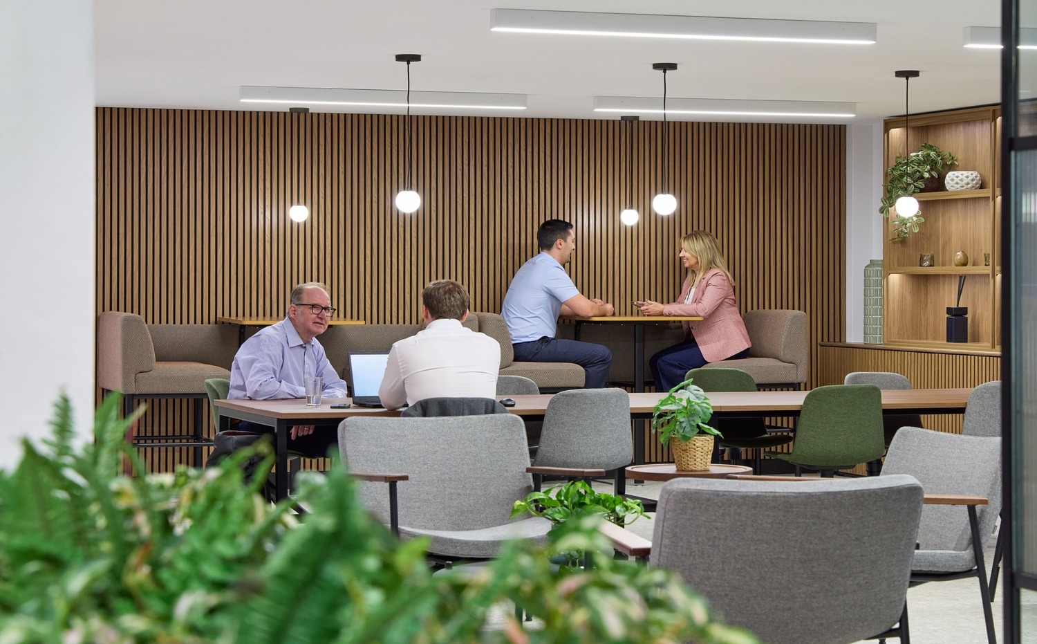 New flexible offices in Cambridge