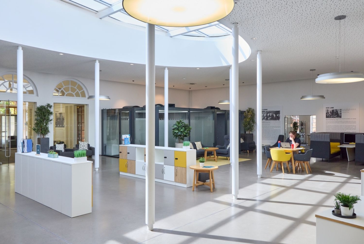 Offices available in Duxford
