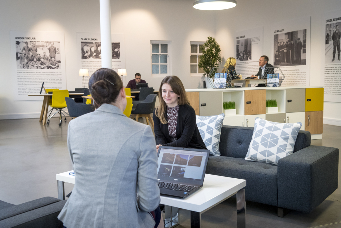 Offices available in Duxford