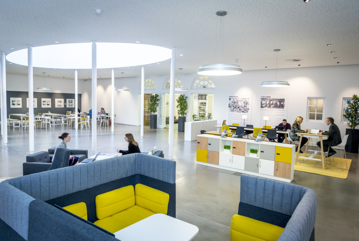 Offices available in Duxford