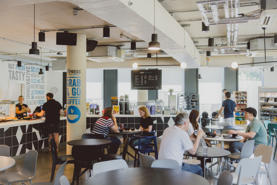 Flexible offices in Cambridge