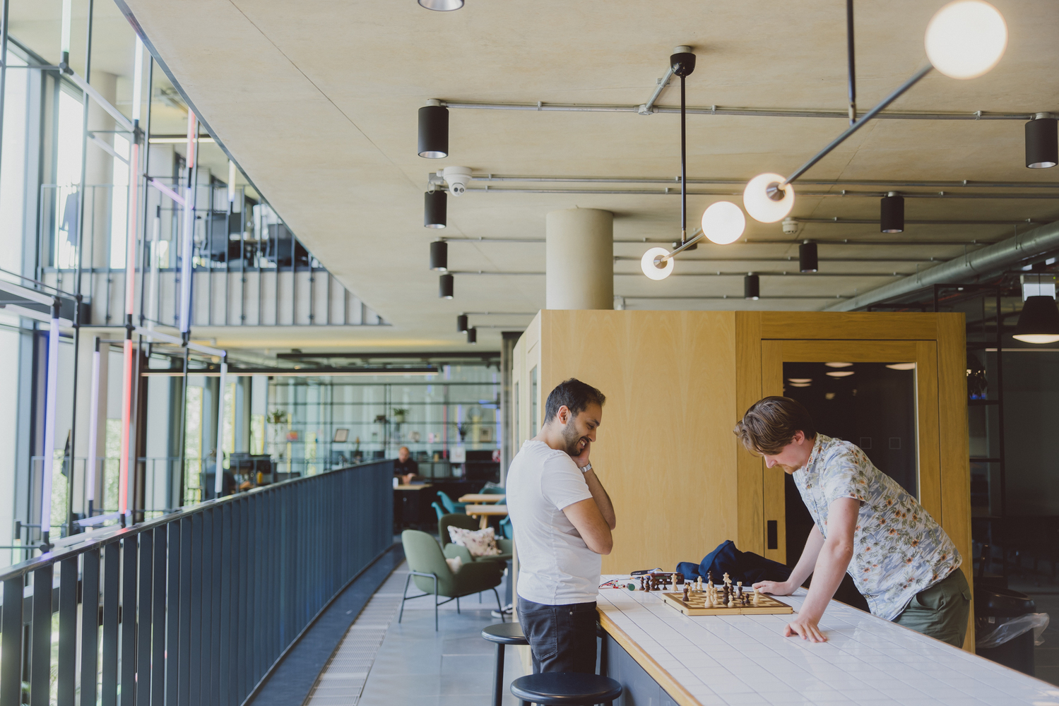 Flexible offices in Cambridge