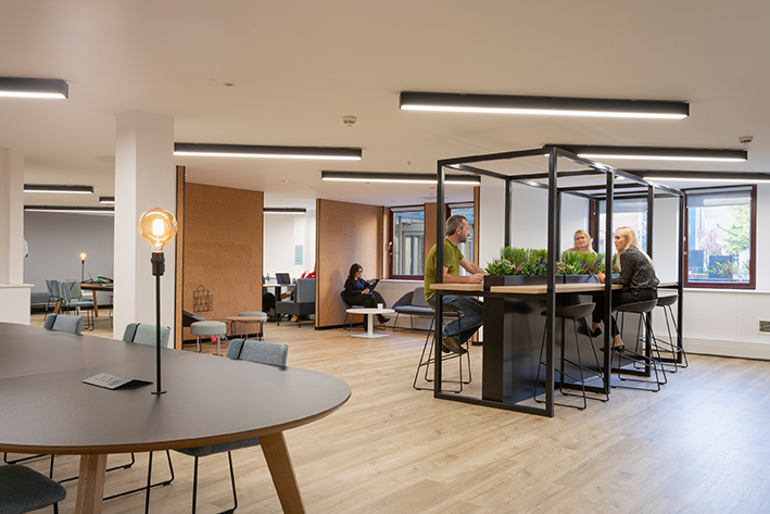 New flexible offices in Cambridge