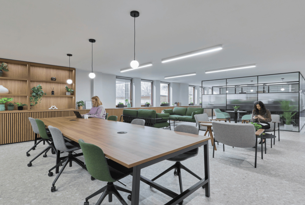 New flexible offices in Cambridge