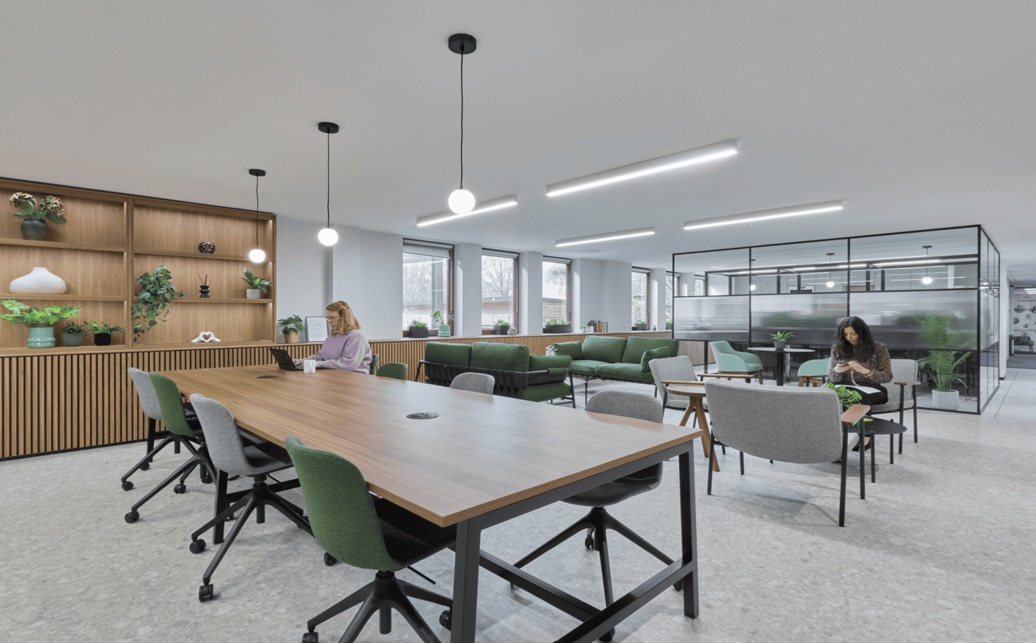 New flexible offices in Cambridge