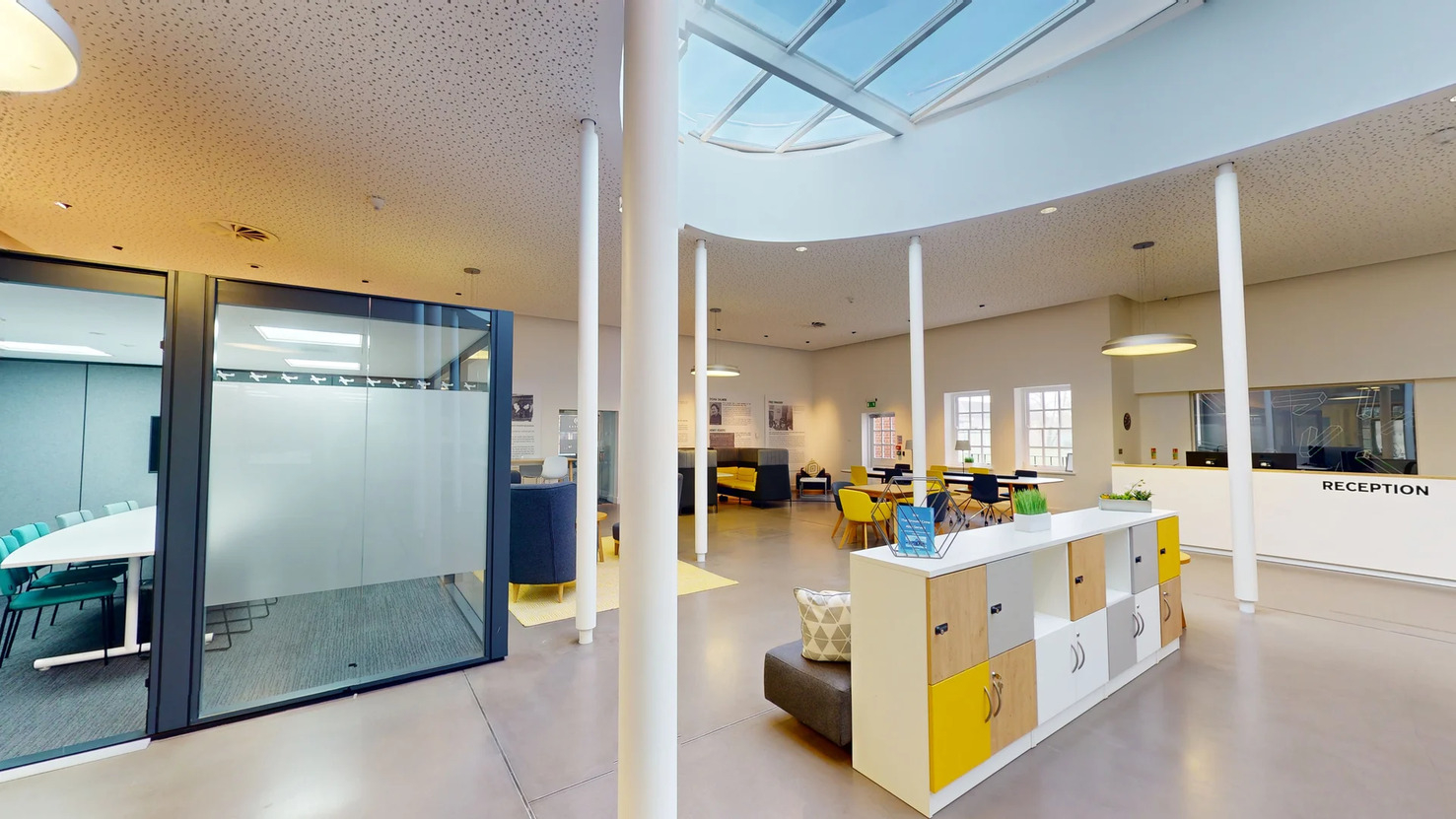 TOM HEART Offices available in Duxford