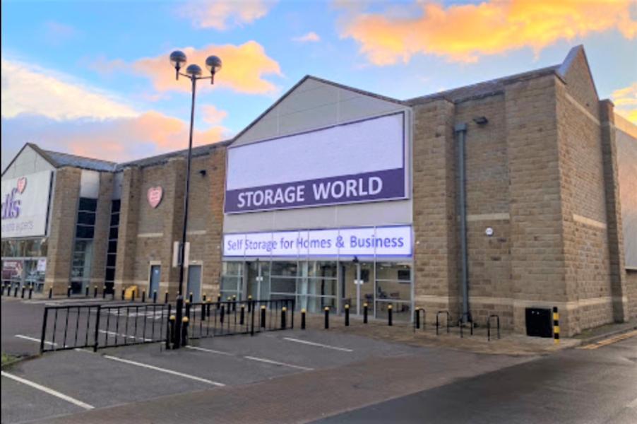 Flexible Self Storage units Huddersfield