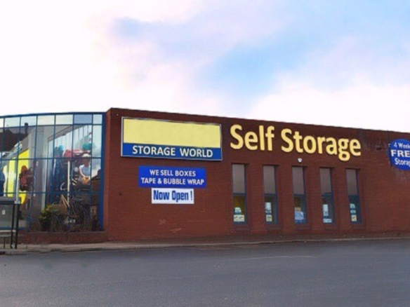 Storage units in Wakefield