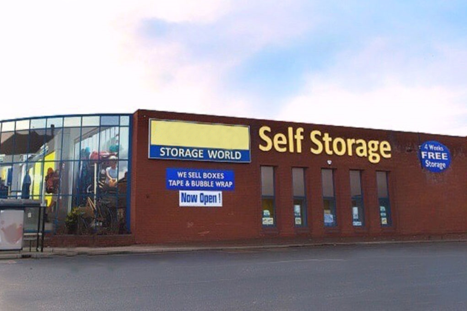Storage units in Wakefield