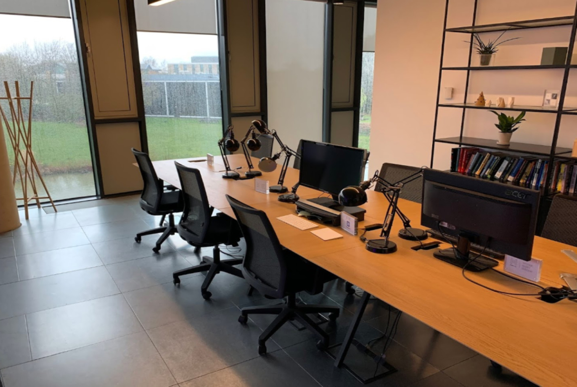 Flexible offices in Cambridge