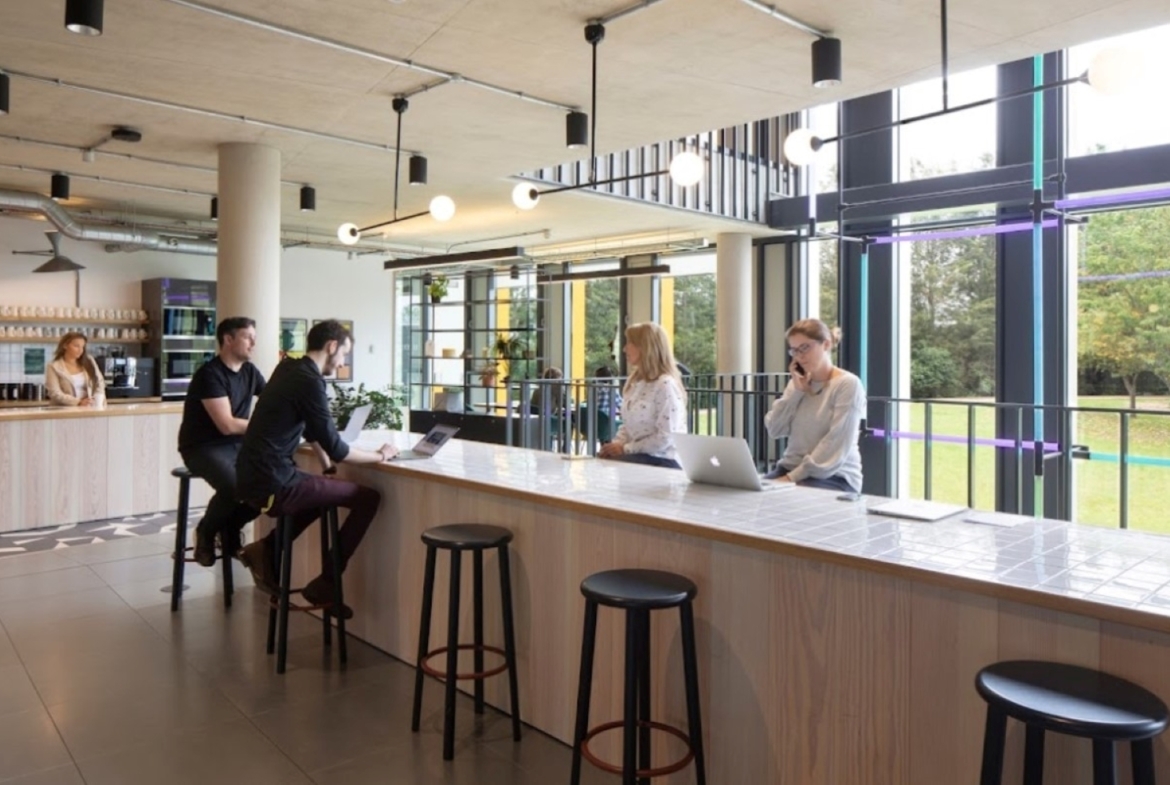 Flexible offices in Cambridge